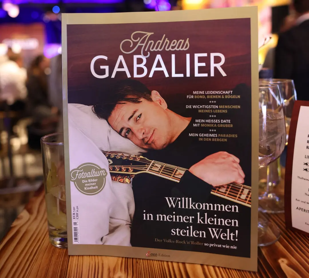 Andreas Gabalier Magazin