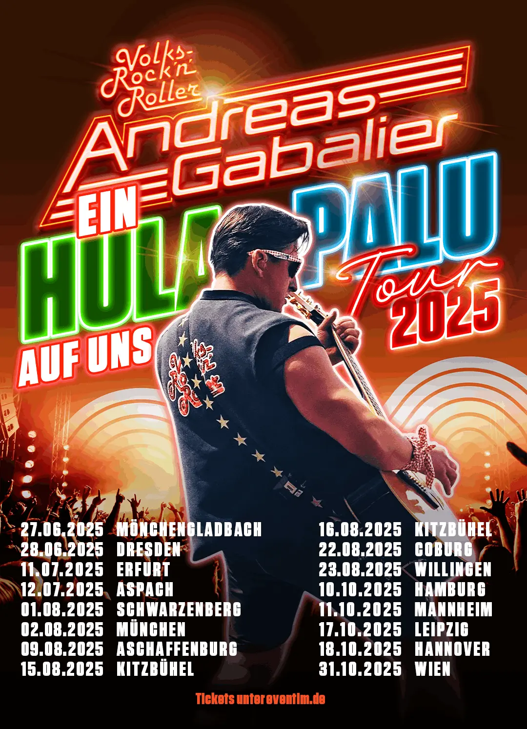 Andreas Gabalier - HulaPalu Tour 2025