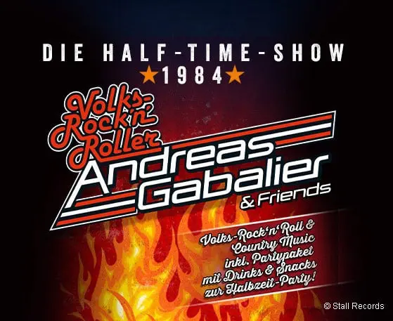 Andreas Gabalier - Half-Time-Show - Graz Stadthalle